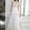 Popular Sale Chiffon Dress Patterns Cowl Neck Ankle Length Wedding Dresses