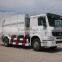 Low price high quality 16m3 Sinotruk howo 6x4 garbage truck for sale