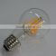 A19 led bulbs filament 8w UL CUL 800lm 2700k e26
