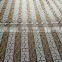 2016 New fashion high quality nylon/polyester cord eyelash lace fabric on sale with two color