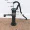 cast iron hand pump garden villiage using