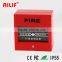 Fireproof Fire Alarm Red Door Emergency Break Glass