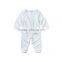 DB2650 dave bella 2015 autumn 100%cottom baby sleepwear clothing set