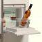 home cheap double door refrigerator 550L/white and stainless steel                        
                                                Quality Choice