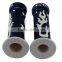 7/8'' Black White Flame Dirt Bike Handle Grips