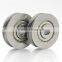 SS628zz stainless steel u groove wheel