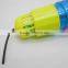eco-friendly plastic toy Led microphone with echo and bell