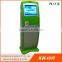 Interactive Payment Kiosk Touch Screen Barcode Scanner