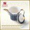 Bone china tea set copper turkish coffee pot indian teapot