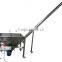 popular dry powder screw auger conveyor working with granular machine