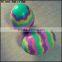 5-9 cm promotional easter egg for DIY painting,in stock new design easter egg baby toys