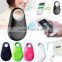 Wireless Bluetooth solid color Anti lost alarm remote tracker key finder GPS for iPhone for Samsung android 4 colors available