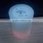 Amber flcker wax coating white flameless fragrance pillar candle with timer factory china