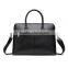 New arrival fashion men leather handbag used waterproof leather briefcase