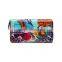 Fashion ladies multipattern leather clutch wallet card holder monederos de mujer