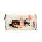 Fashion ladies multipattern leather clutch wallet card holder monederos de mujer