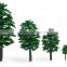 Decorative plastic tree, scale model trees, model tree in other construction , model tree base plastic, MT-15
