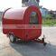 Tricycle food cart/mobile food cart with wheels/food cart price