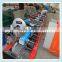 Rainspout Downspout Roll Forming Machine Fly Saw Cutting 100mm Or Customized Diameter