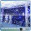 led wedding lighted curtain star cloth backdrop