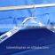 Factory customized acrylic plexiglass clothes hanger, short clothes hangers