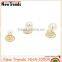 Personalized spiral pearl hair clips small size hairdressing tools