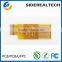 Manufacture heat-resistant and high-speed customized yellow FPC with goldfinger in Shenzhen