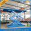 Stationary hydraulic lift platform used for car lift mid rise scissor lift