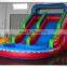 Attractive and high quality inflatable amusement park, kids and adults amusement park slide, water park slide