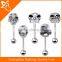 fashion surgical steel exotic light tongue piercing