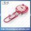 Custom Unique 3D Shape Soft PVC Paper Clip
