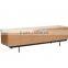 Florence Knoll Credenza wood TV stand
