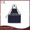 Hign Quality Canvas Haircut Apron with Cross Black Leather Strap for Wholesale                        
                                                Quality Choice