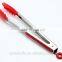 High quality stainless steel handle silicone kitchen tongs food tong silicone tongs                        
                                                Quality Choice