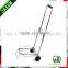 Pooyo chrome plated folding metal hand cart 30ZD