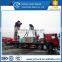 China New Automatic hydraulic howo 8x4 Lorry-mounted crane large goods reasonable price