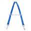 Double Dog Leashes Nylon Coupler Leash Dual Dog Leads Red/Blue/Purple/Black