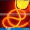 25meter spool 12V DC 360 degree round orange 12v led neon rope light Gold Supplier