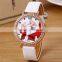 Ebay trade Christmas jewelry watches, Christmas promotion watches silicone wrist watch