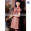 2016 children clothing Chinese style summer printed girls traditional dress