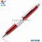 silver ring pressurized ballpoint pen promotional pen high quality