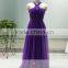 ASAM-17 Hot Sale Floor Length Tulle Pleats Purple Bridesmaid Dress Seetheart Convertible Bridesmaid Dresses                        
                                                Quality Choice