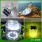 PVC Foldable RGB Inflatable LED Light Solar Camping Emergancy Lantern
