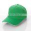 100% Polyester High Quality Baseball Cap Without Logo