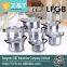 Trade Assurance Double handle Aluminum camping cooking pot set