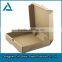 China customized SGS certificate corrugated paper pizza box with competitive price