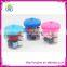 Oval shape plastic box wholesale mini sewing kits for adults