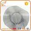 White cheap wholesale boater crochet paper for summer straw hats                        
                                                                                Supplier's Choice