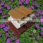 Factory direct quality assurance best price Wood Plastic Compositeinsulated interior wall panel