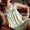 White Fashion and Elegance -women Silk sleepwear